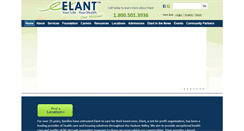 Desktop Screenshot of elant.org